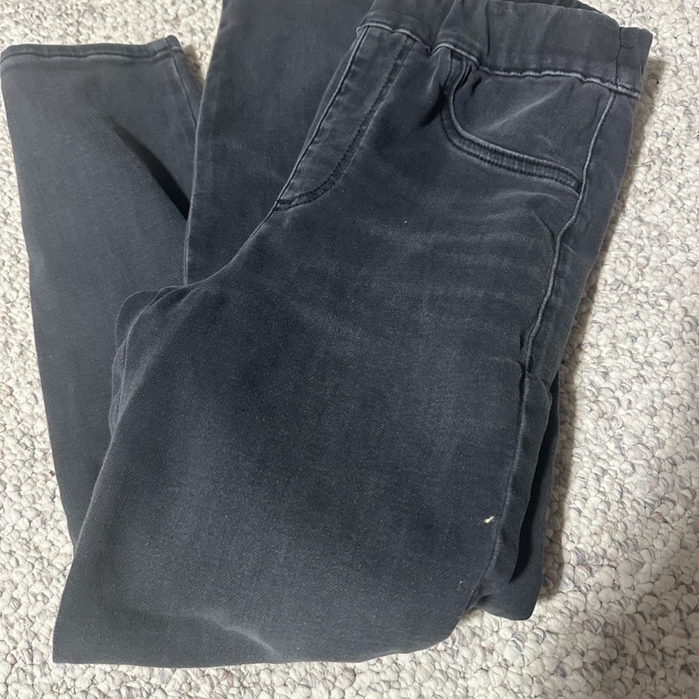 SPANX Black Ankle & Cropped Jeans